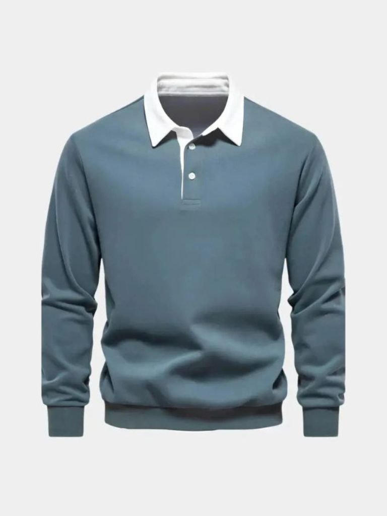 Old Money Essential Polo Shirt - Fayymont Co