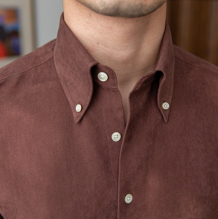 Amalfi Pointed Collar Shirt