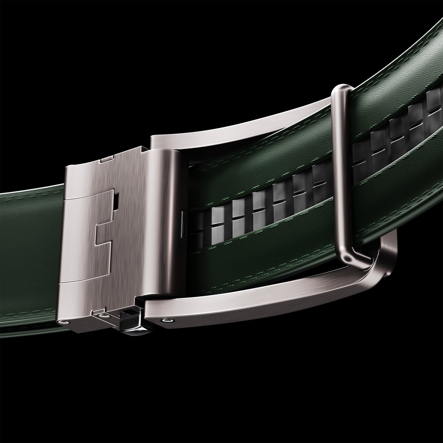 Fayymont Belt Twin Pack Verdant Edition | Auto-Ratchet + VaultLine™ RFID