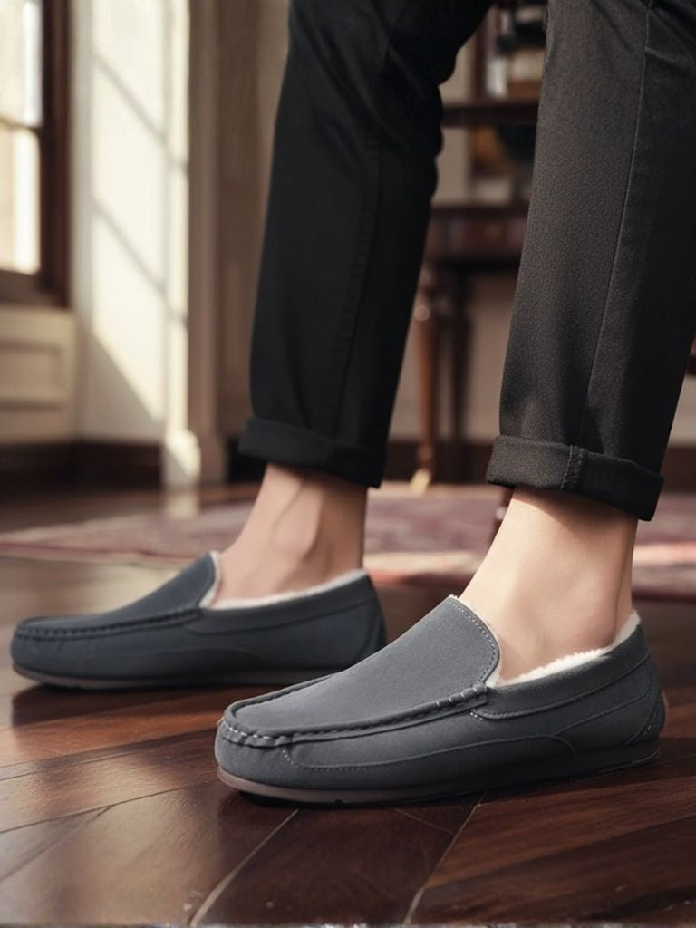 Valerio Suede Comfort Loafers - Fayymont Co
