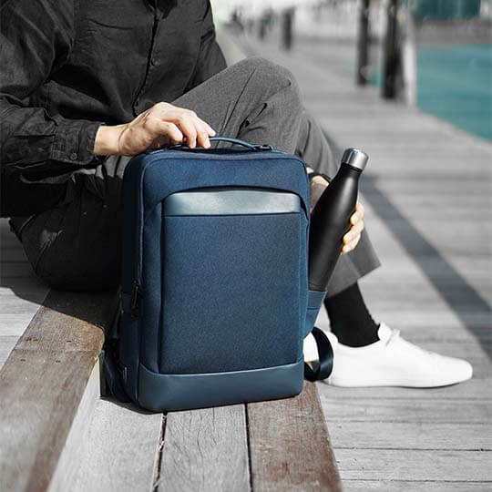 Eton Canvas Backpack