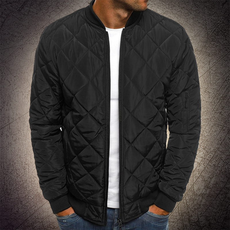 Men's classic bomber jacket