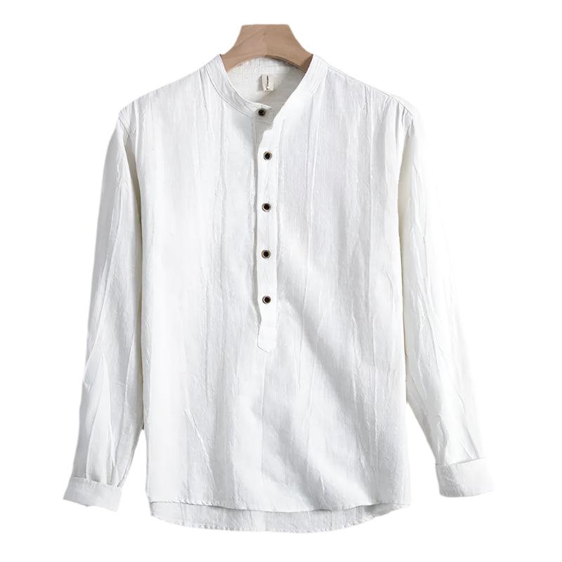 Men's Linen Shirt Cove Style