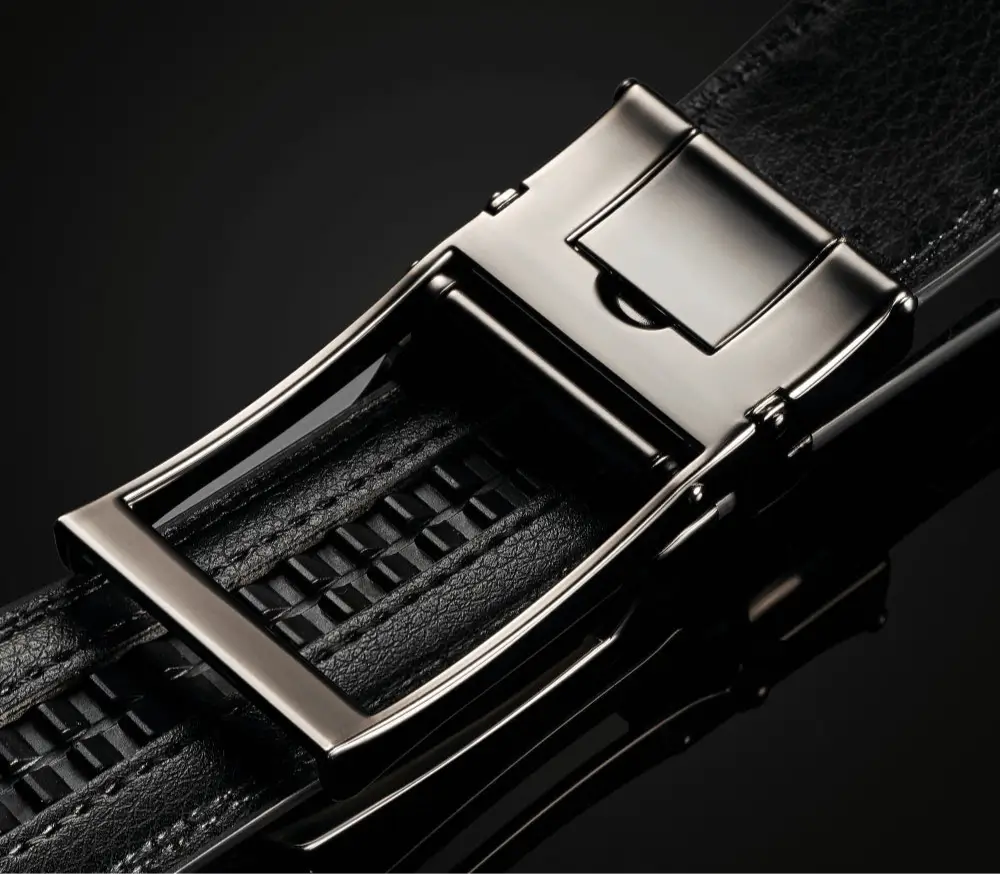 AutoFit Belt Elegance – Self-Locking Comfort For Modern Men [Buy 2 Get 3 Free]