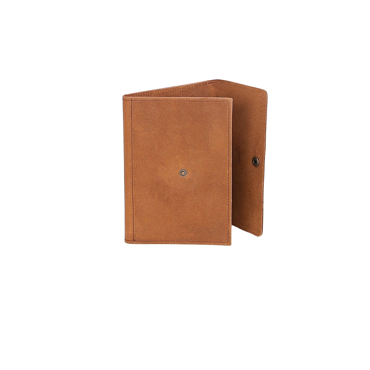 Siena Tan Leather Passport Holder