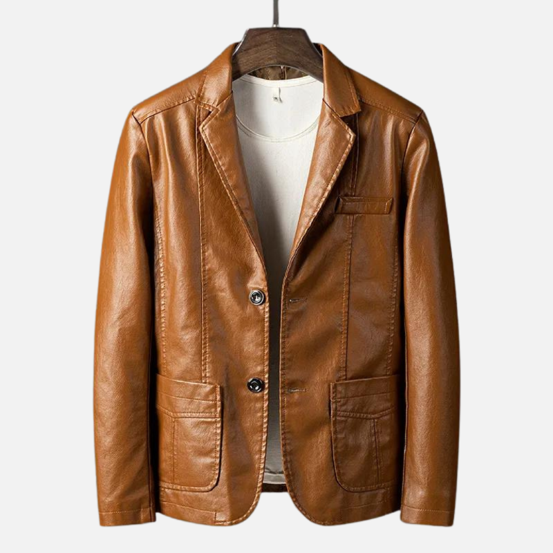Apollo Leather Jacket