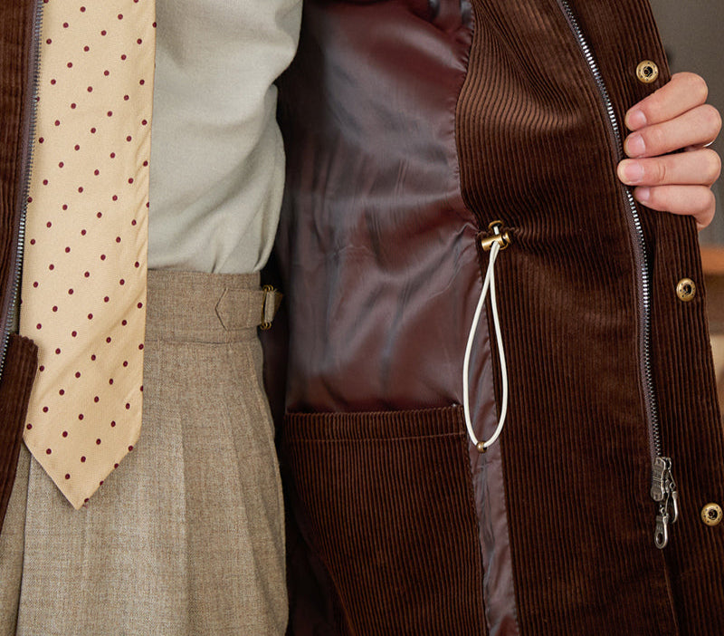 Academia Corduroy Jacket