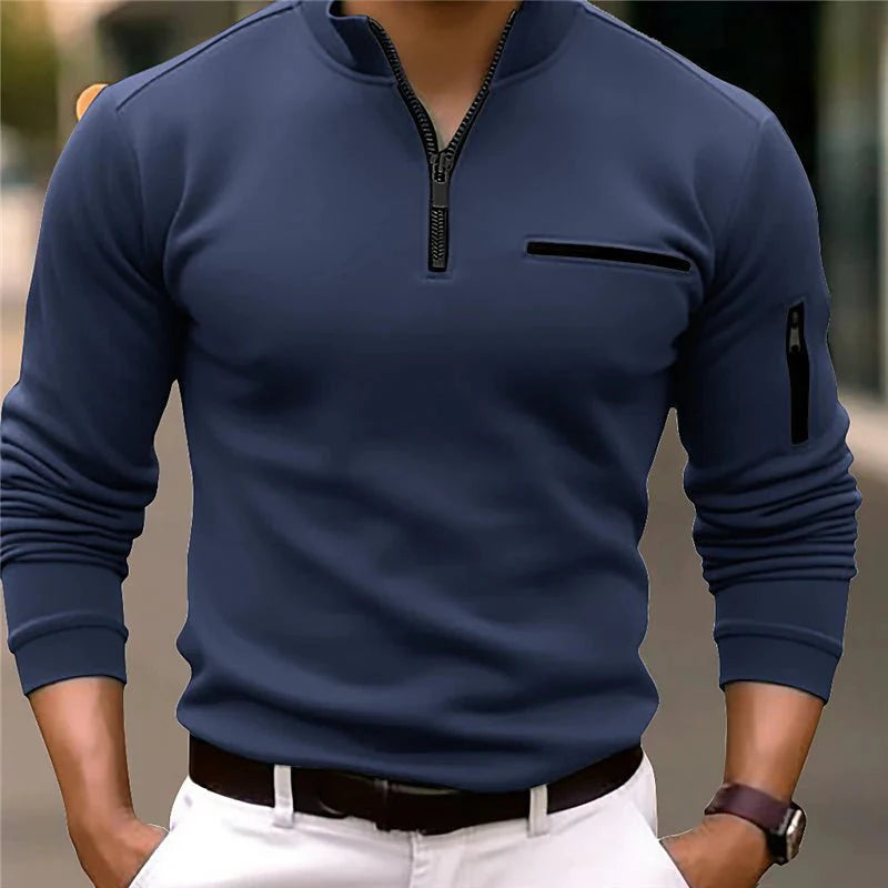 Heritage Merino Quarter-Zip
