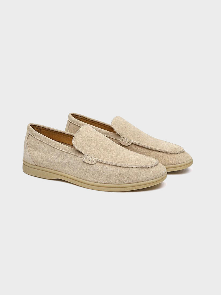 Hallstatt Old Money Suede Loafers