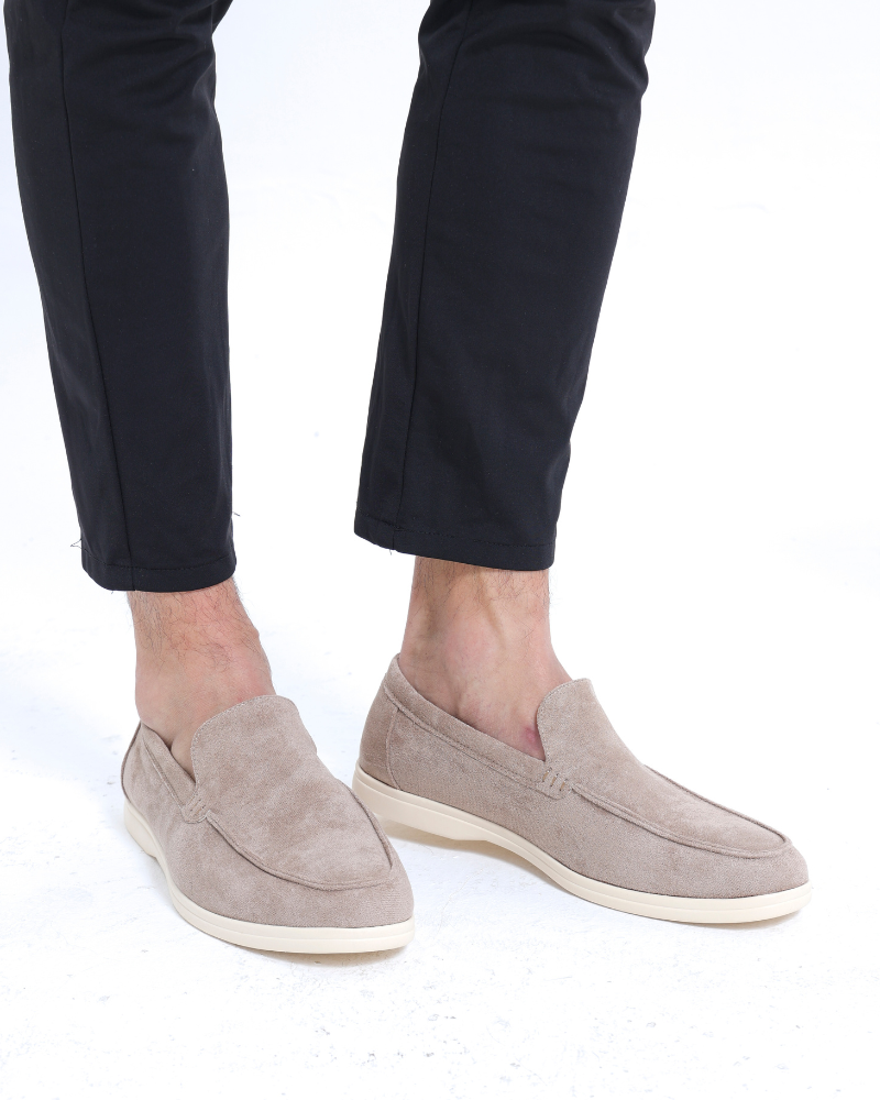 Fayymont Suede Loafers - Style Old Money