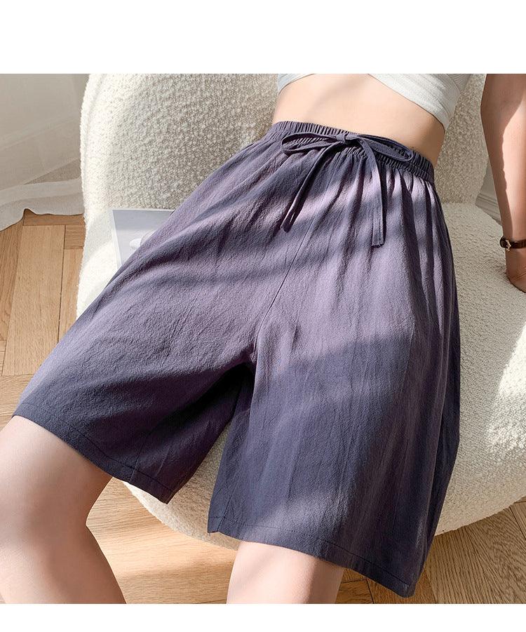 Shorts Veraneio em Linho e Algodão Amares - Promoção Compre 2 e Leve 3