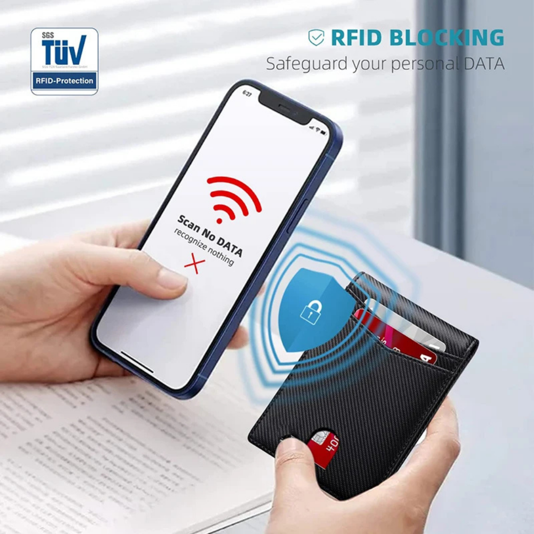 CarbonVault – Ultra Slim Carbon Fiber Wallet [Buy 1 Get 1 Free - Ends Today]