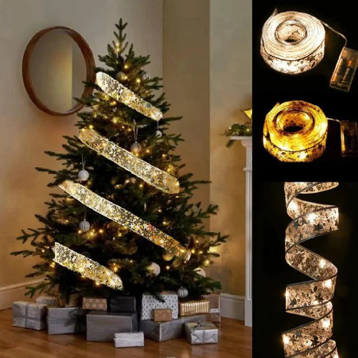 Fita Led Decorativa de Árvore de Natal