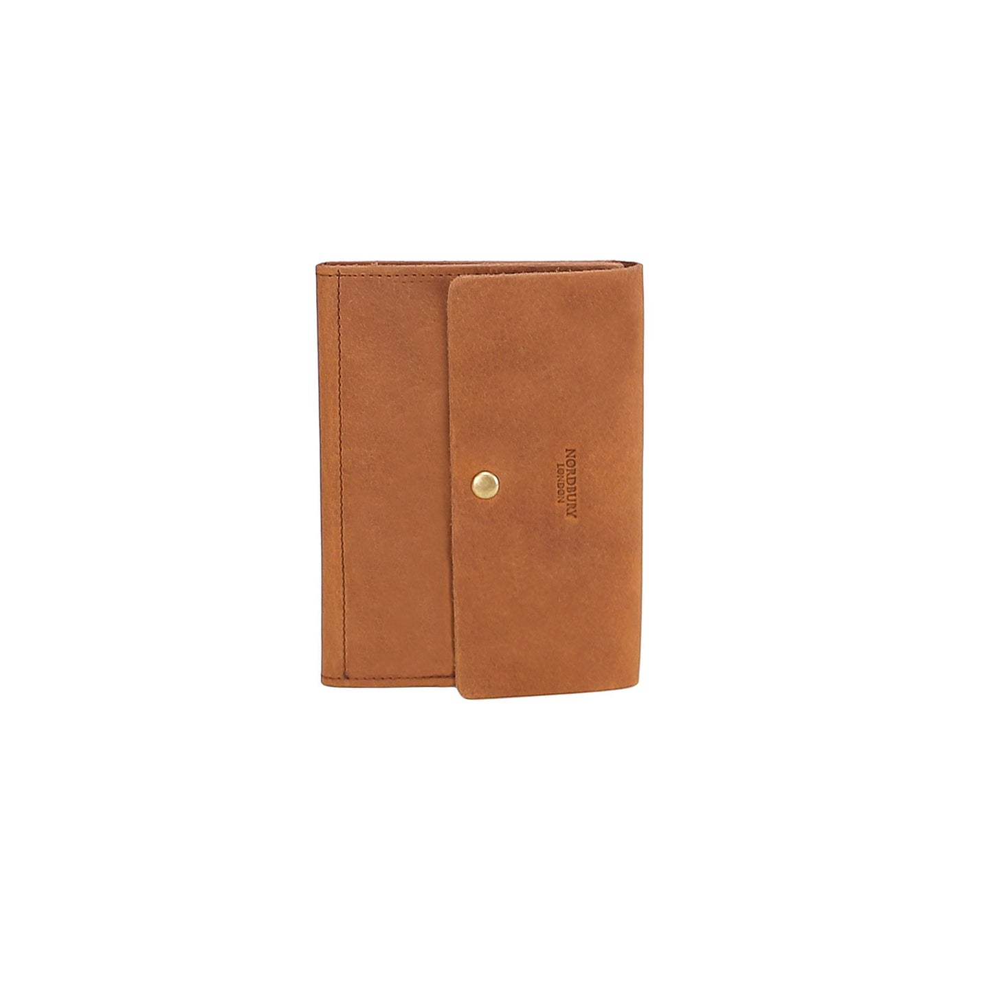 Siena Tan Leather Passport Holder