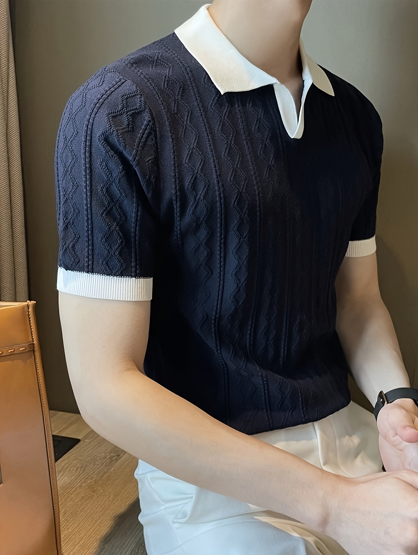 Elwood | Knit Polo Shirt – Old Money Shirts for Men