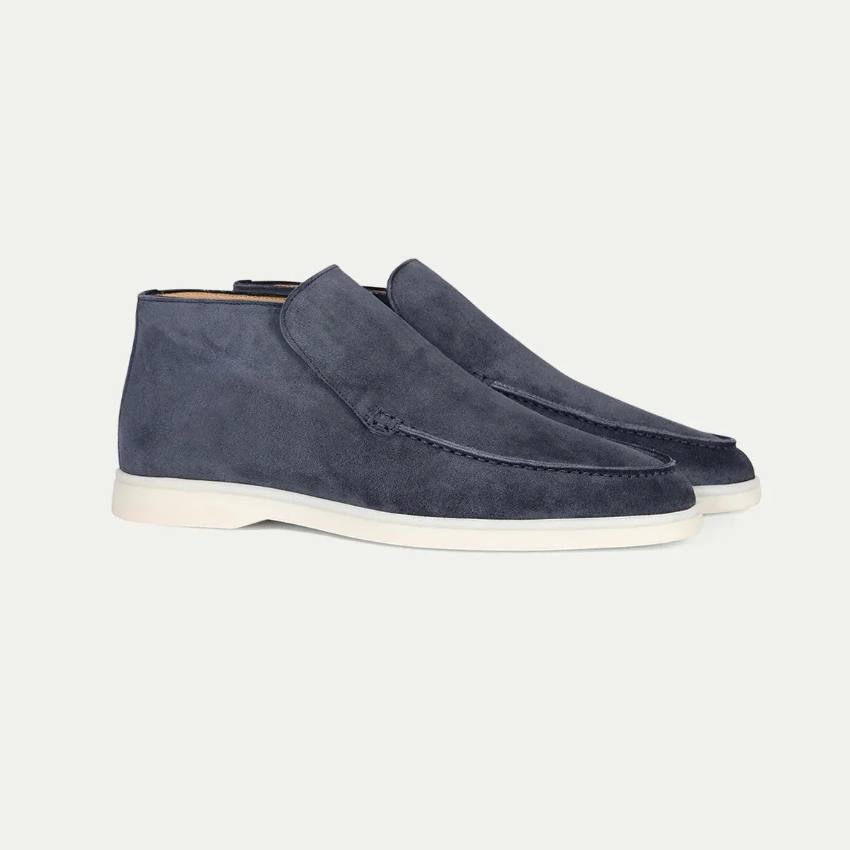 Men's Suede Loafers Classic Style