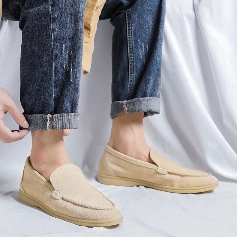 Hallstatt Old Money Suede Loafers