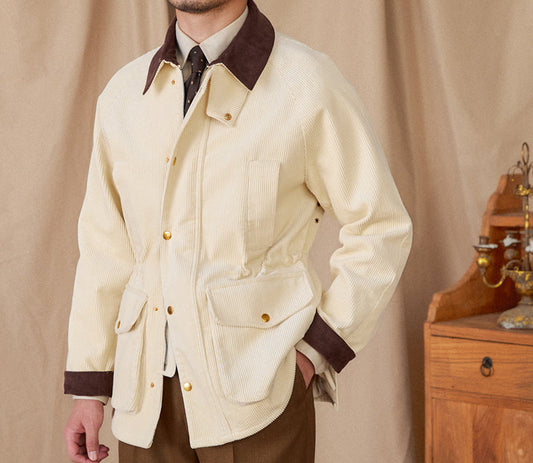 Academia Corduroy Jacket