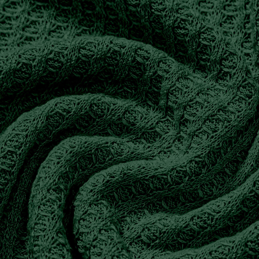 Coastal Waffle Knit Polo