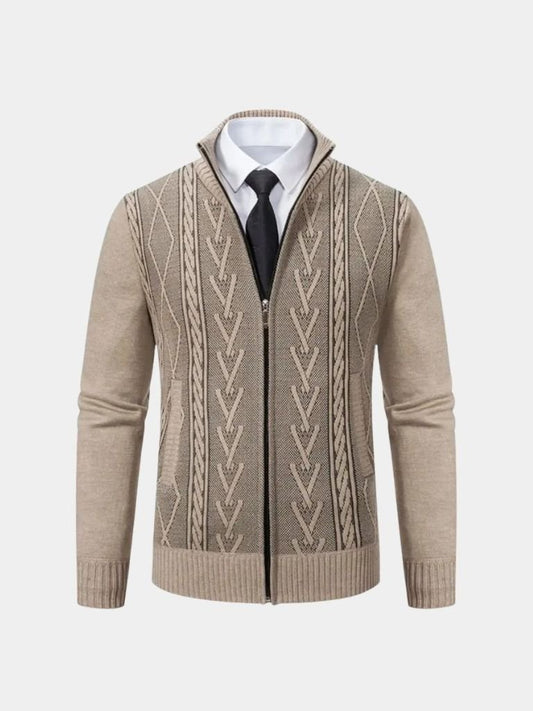 Essential Old Money Knit Sweater - Fayymont Co