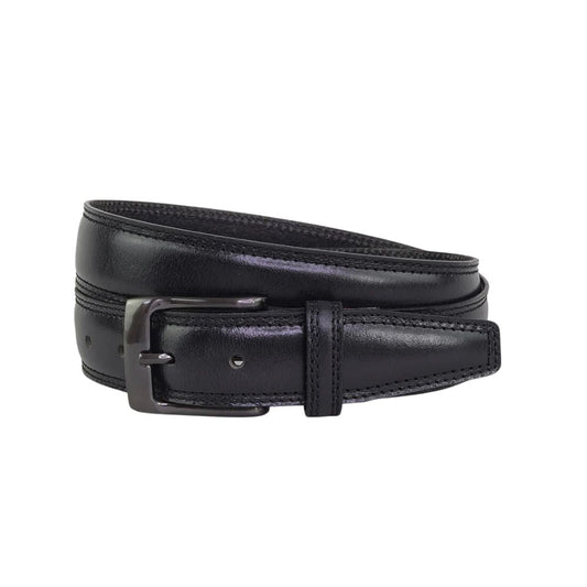 Burghley 35mm Formal Leather Belt