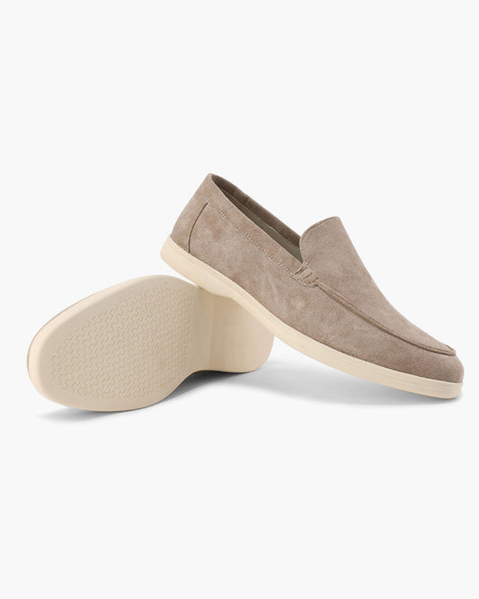Fayymont Suede Loafers - Style Old Money