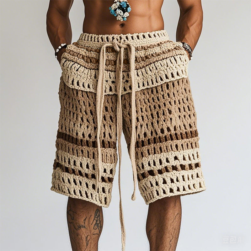 Braided Cord Club Shorts