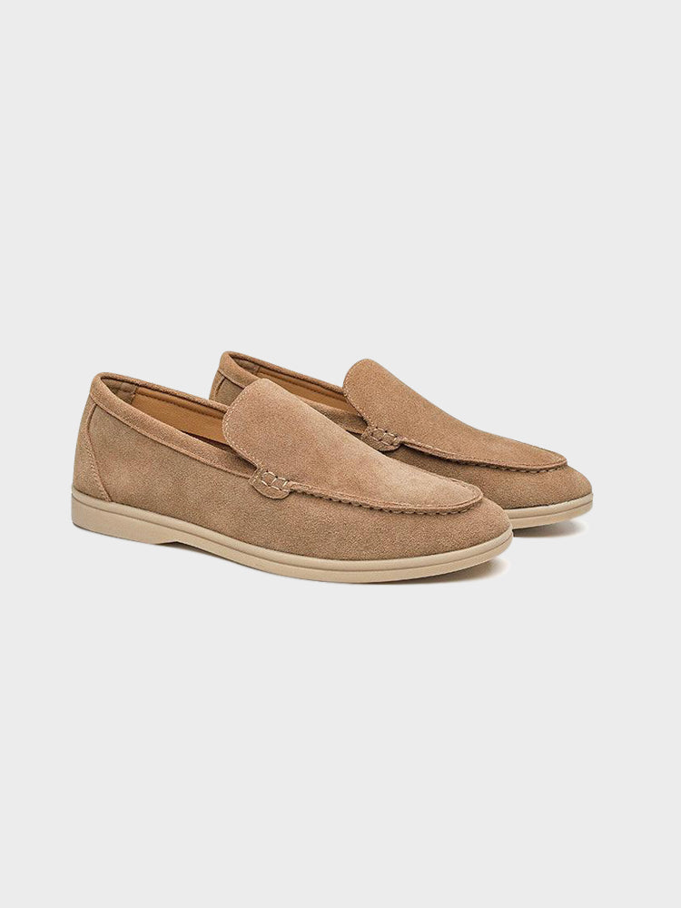 Hallstatt Old Money Suede Loafers