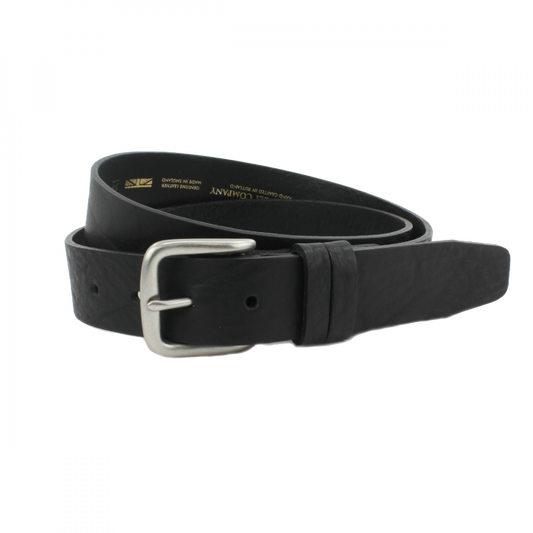 Thistleton Men's Leather Jeans Belt