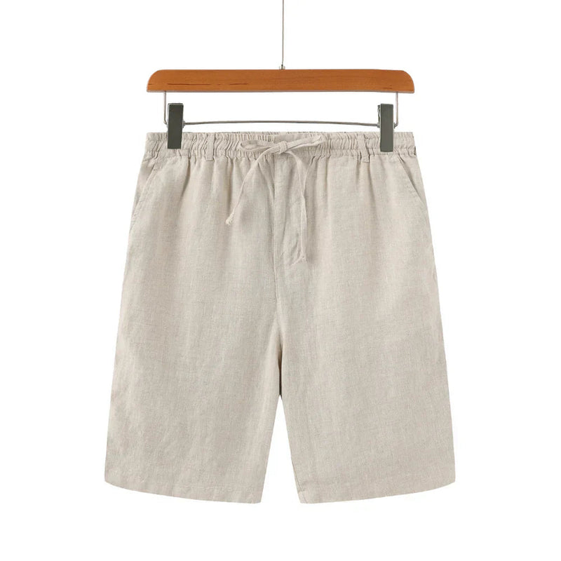 Conjunto de Linho Verazzio | Short e Camisa