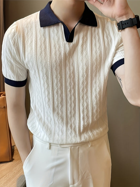 Elwood | Knit Polo Shirt – Old Money Shirts for Men