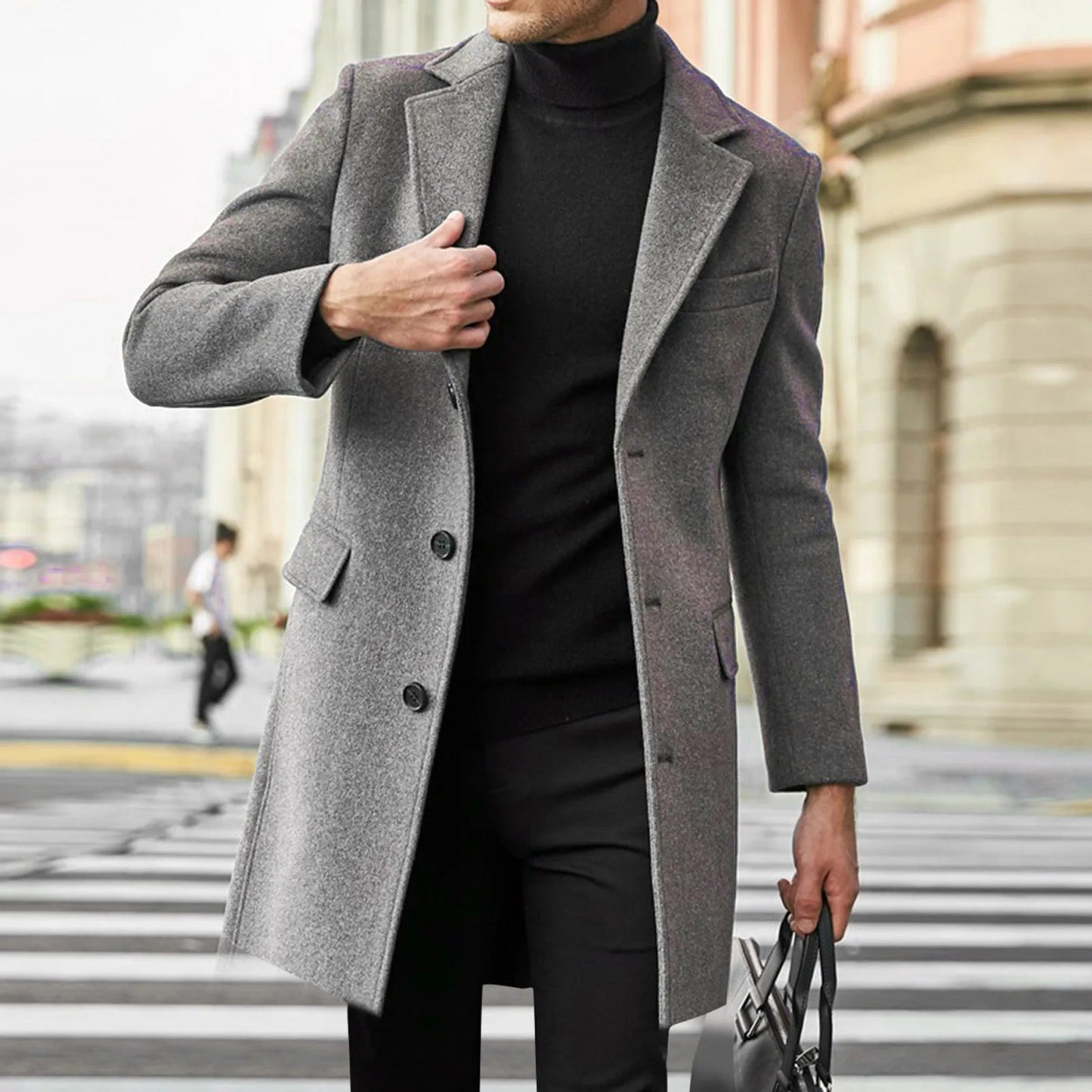 Dale Wool Overcoat