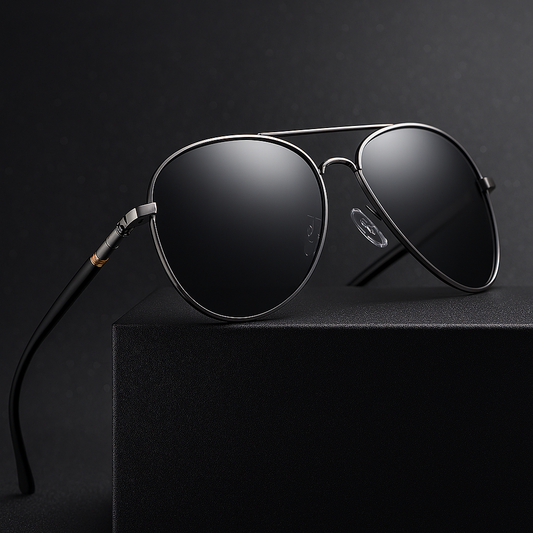 Top Fayymont Aviator Polarised Sunglasses