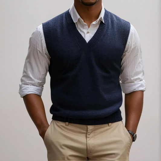 Oxfordshire Sleeveless Knit