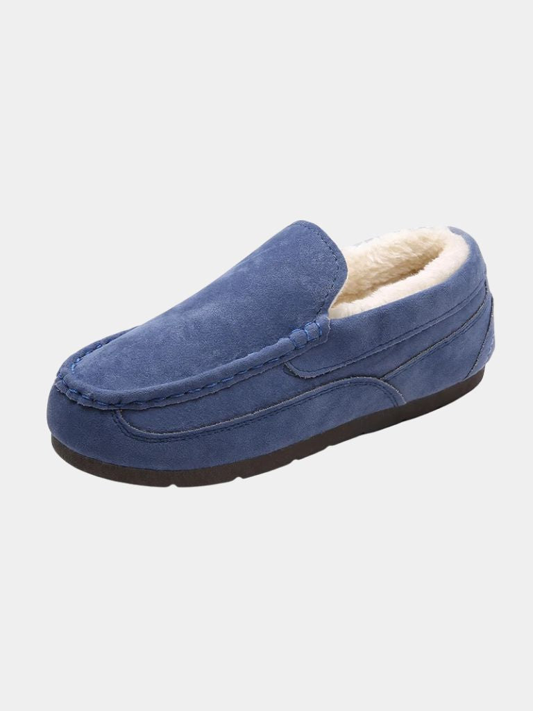 Valerio Suede Comfort Loafers - Fayymont Co