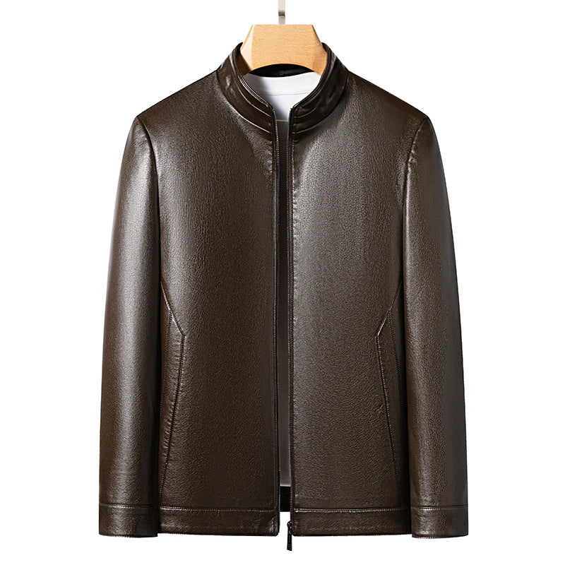 Noir Axis Sheepskin Jacket