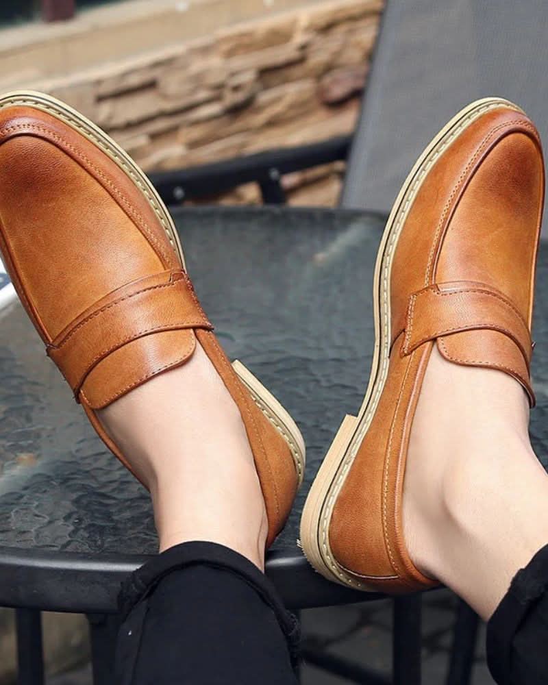 Loafers Leather Fayymont