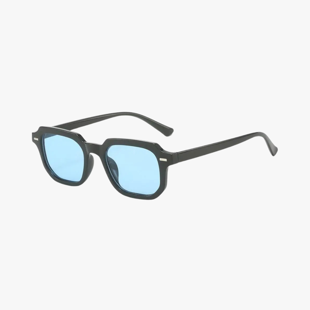 Summer Polygon Sunglasses – UV400 Protection for Men