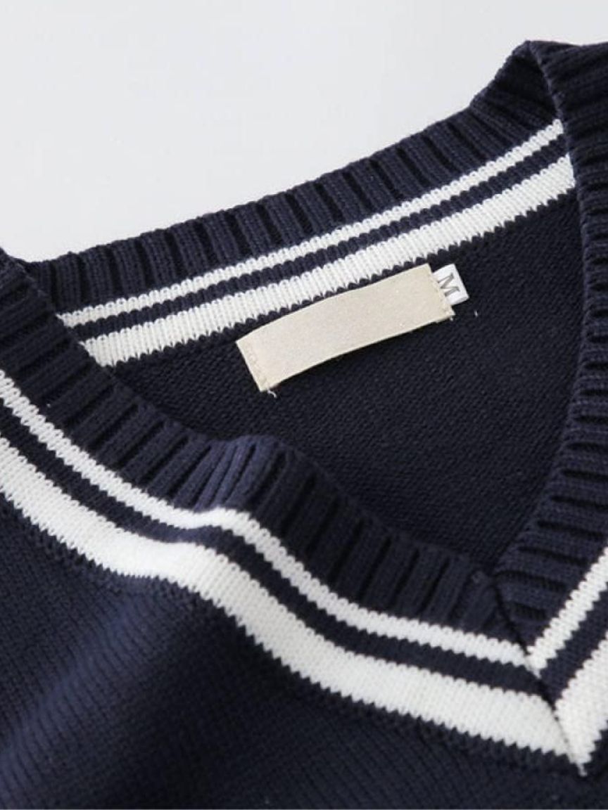 Old Money Essential Knit Vest