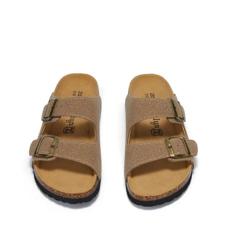 Sandália Masculina Birken Walk - Areia