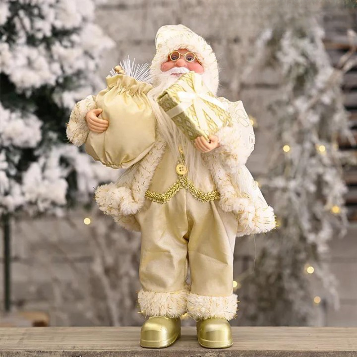 Boneco Papai Noel Decorativo 30cm