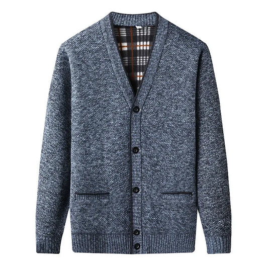 Cardigan Masculino Fiorinni em Lã