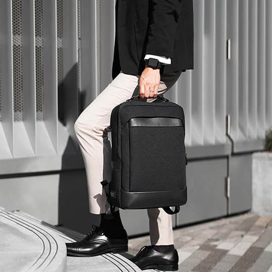 Eton Canvas Backpack