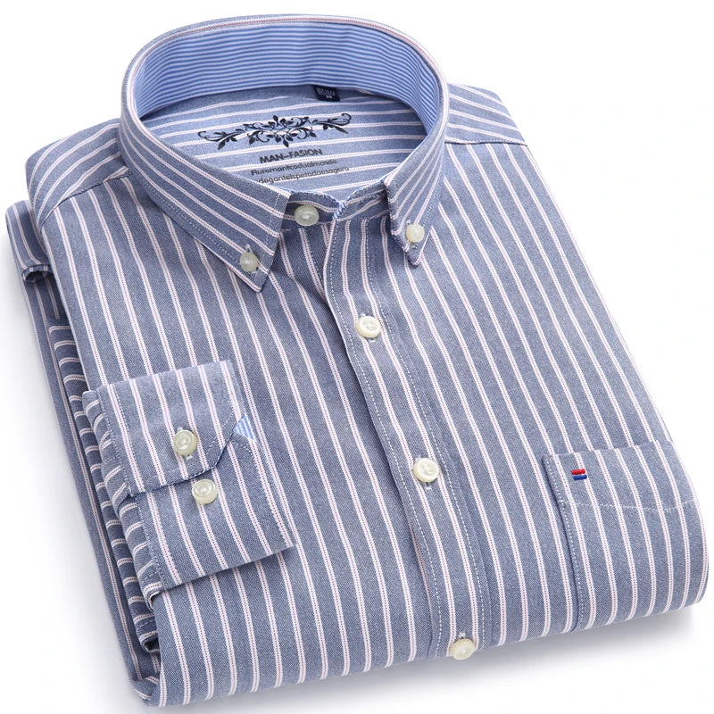 Camisa Manga Longa Masculina - Raffinato Premium