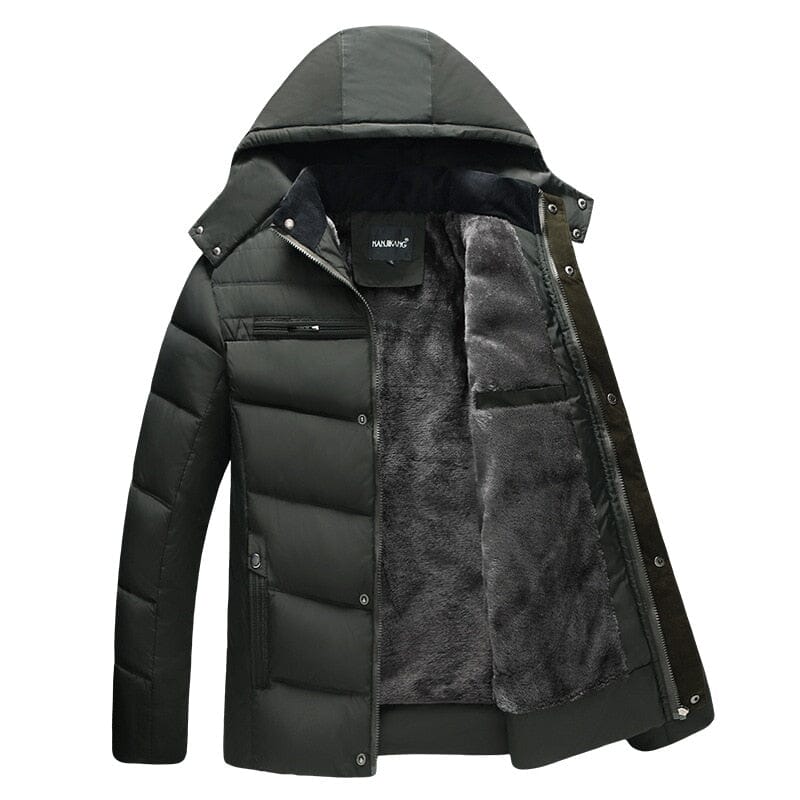 Jaqueta Masculina Inverno Fiorinni Warmcover