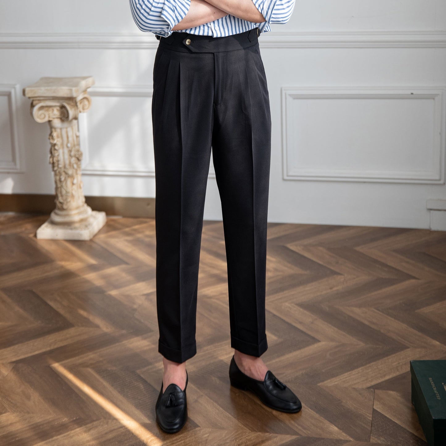 Casino Royale Pleated Trousers