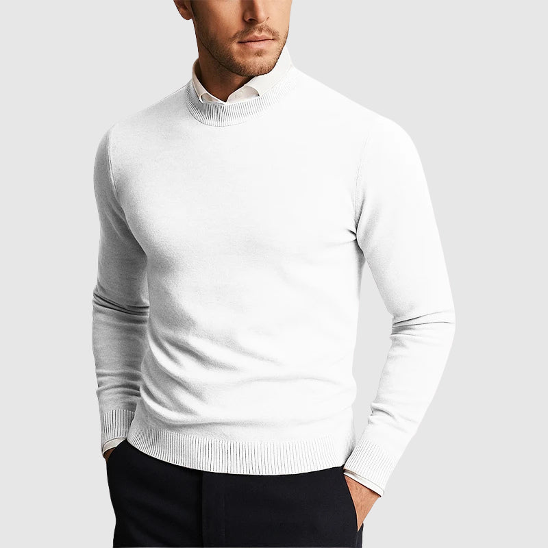 Autumn Slim Fit Comfortable Men’s Sweater
