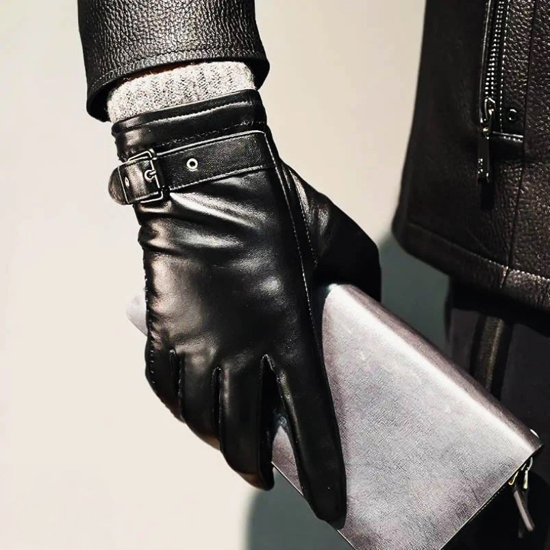 Cavallo Men’s Timeless Leather Gloves