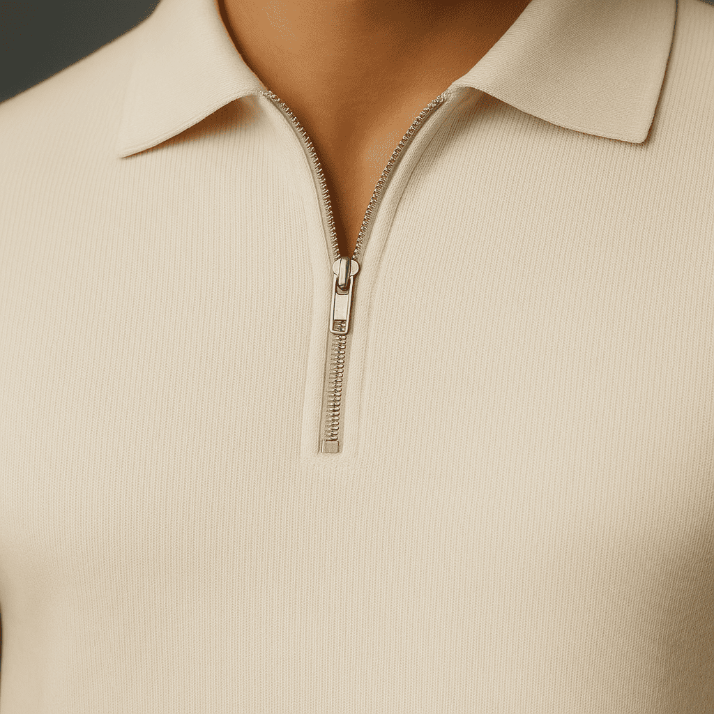 Kit Men Soft Waffle Knit Summer – Lightweight Matching Polo Shirt & Shorts