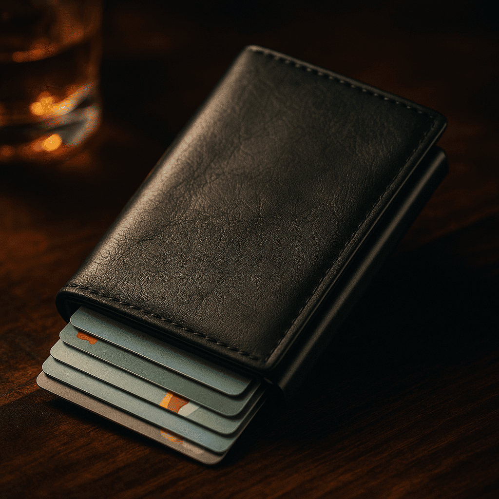 VaultLine RFID Duo – Dual Wallets + FREE Surprise Gift | Save 50%